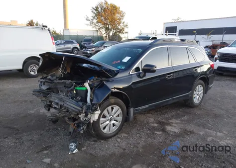 2016 Subaru Outback 2.5I Premium z USA, uszkodzony, nr VIN 4S4BSAFC4G3215363